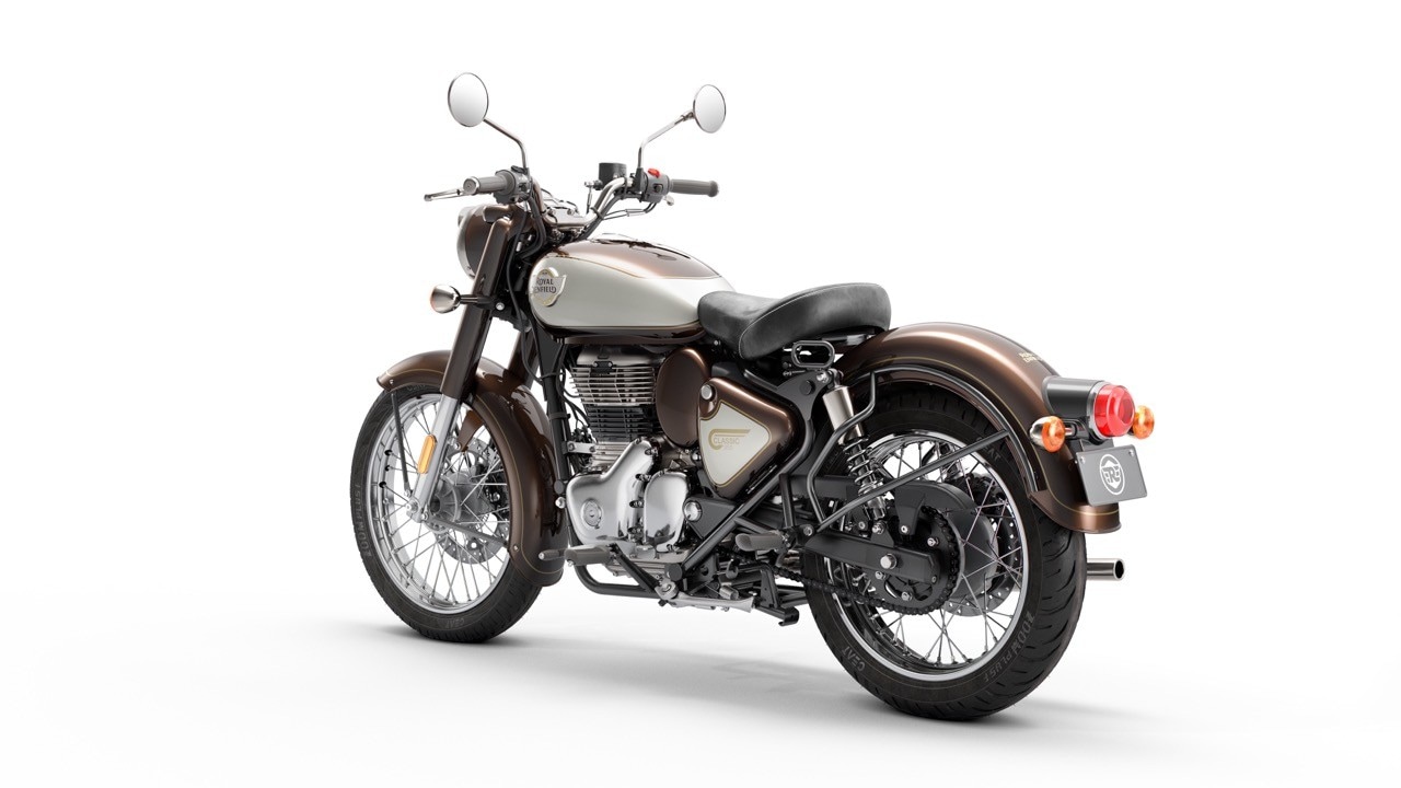 Royal Enfield aggiorna la Classic 350